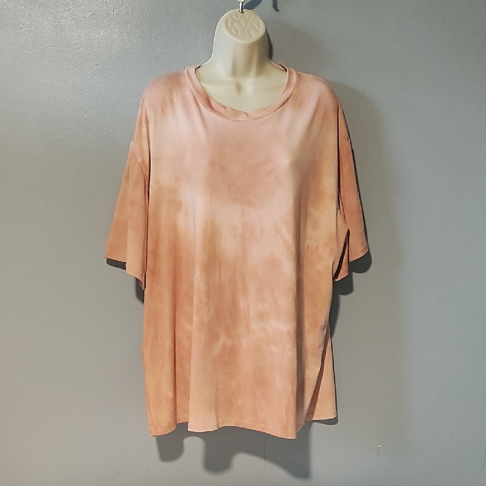 Capella Women's Pink Tie-Dye Top